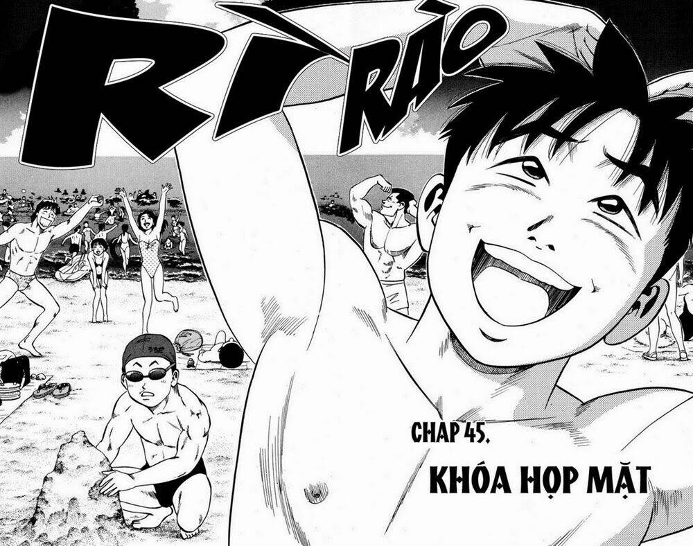 ganba! fly high! - bay cao hơn nữa chapter 45 3