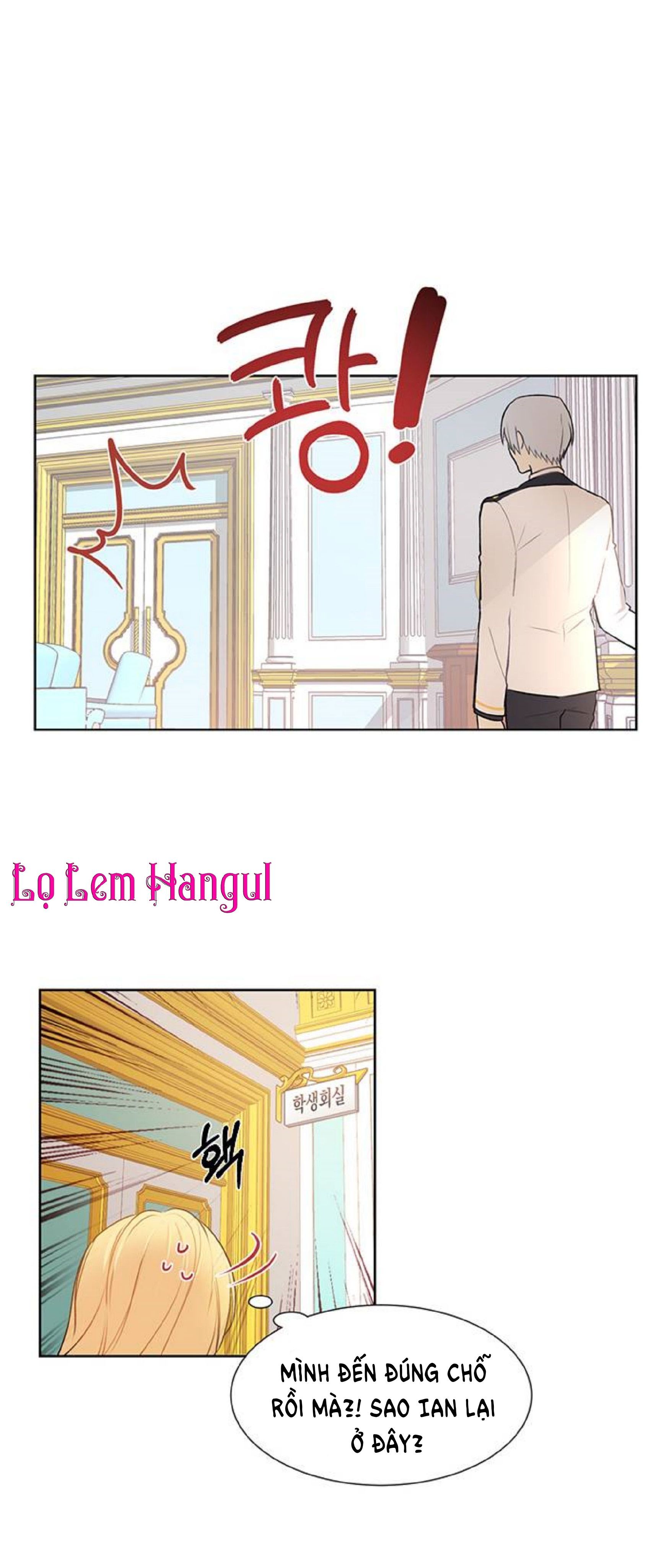 tôi là vị hôn thê phản diện chapter 3 15