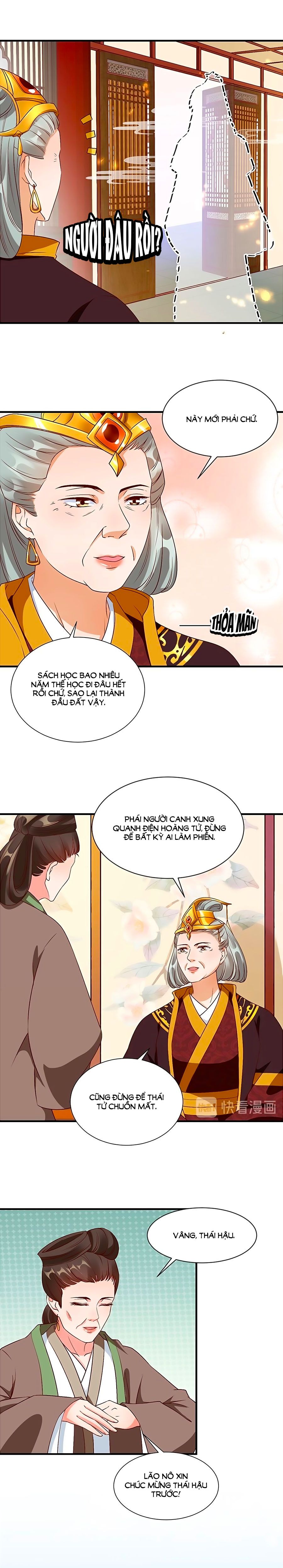 thịnh thế lê hoa điện chapter 74 5