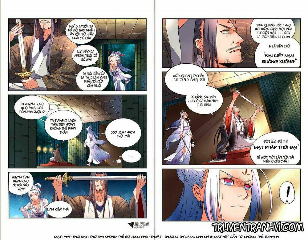 trước kia có tòa linh kiếm sơn chapter 1 2