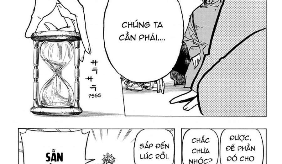 hội thợ săn: khăn đỏ chapter 9 28