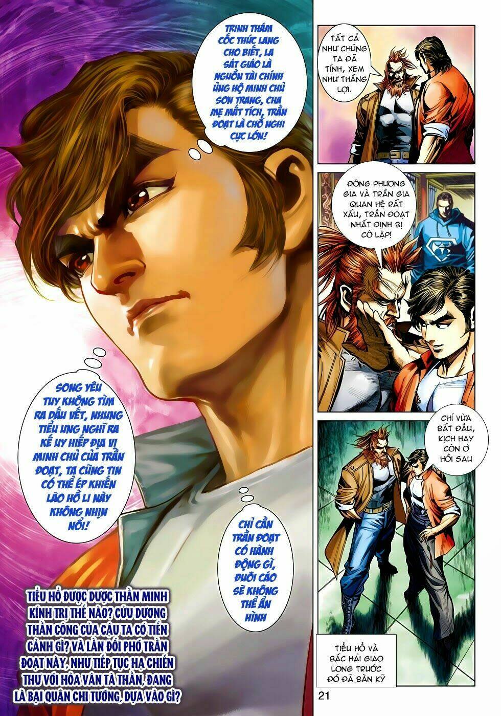 tân tác long hổ môn chapter 465 21