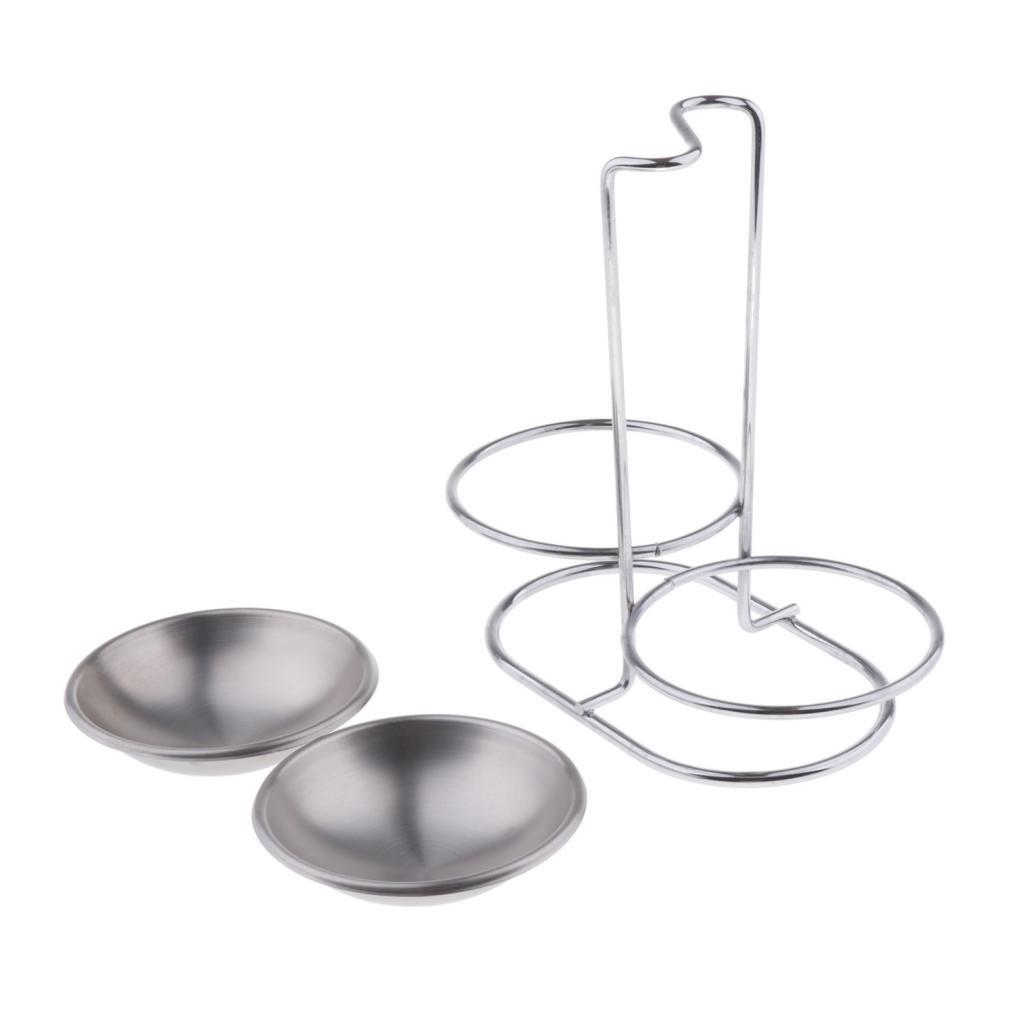 16cm&20cm Stainless Steel Skimmer Spider Fry Pasta + Spoon Holder