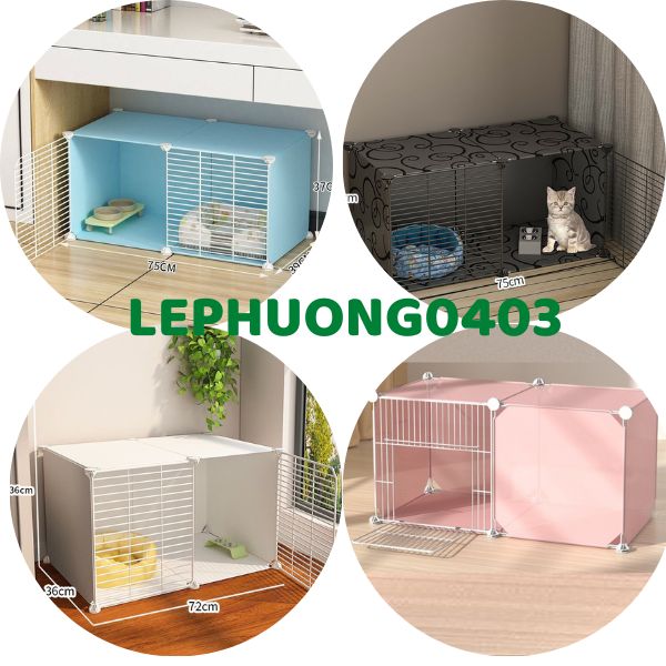 MẪU CHUỒNG, LỒNG, LỒNG LƯỚI THÉP CHO CHÓ MÈO THÚ CƯNG ĐA NĂNG