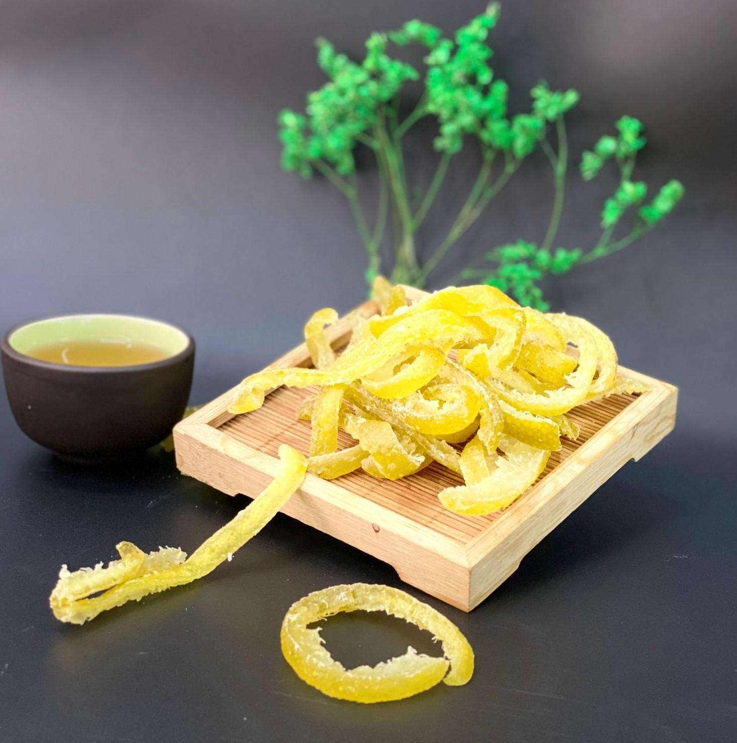VỎ BƯỞI SẤY DẺO - BÁNH MỨT THÀNH LONG - TÚI 200G - VIỆT NAM
