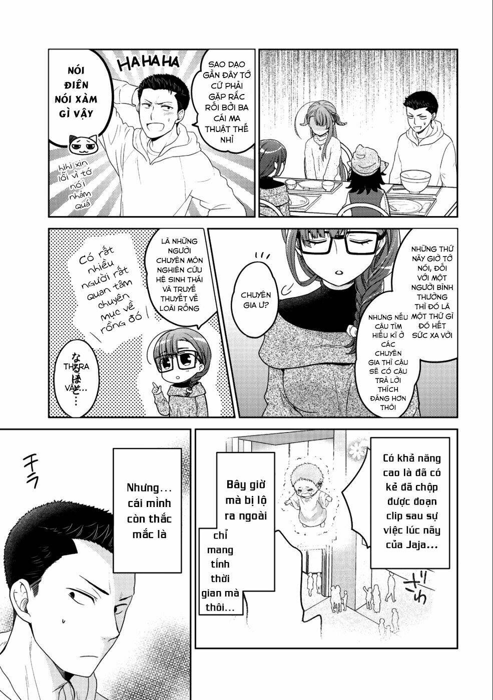 kitaku tochuu de yome to musume ga dekitan dakedo dragon datta chapter 6.5 16