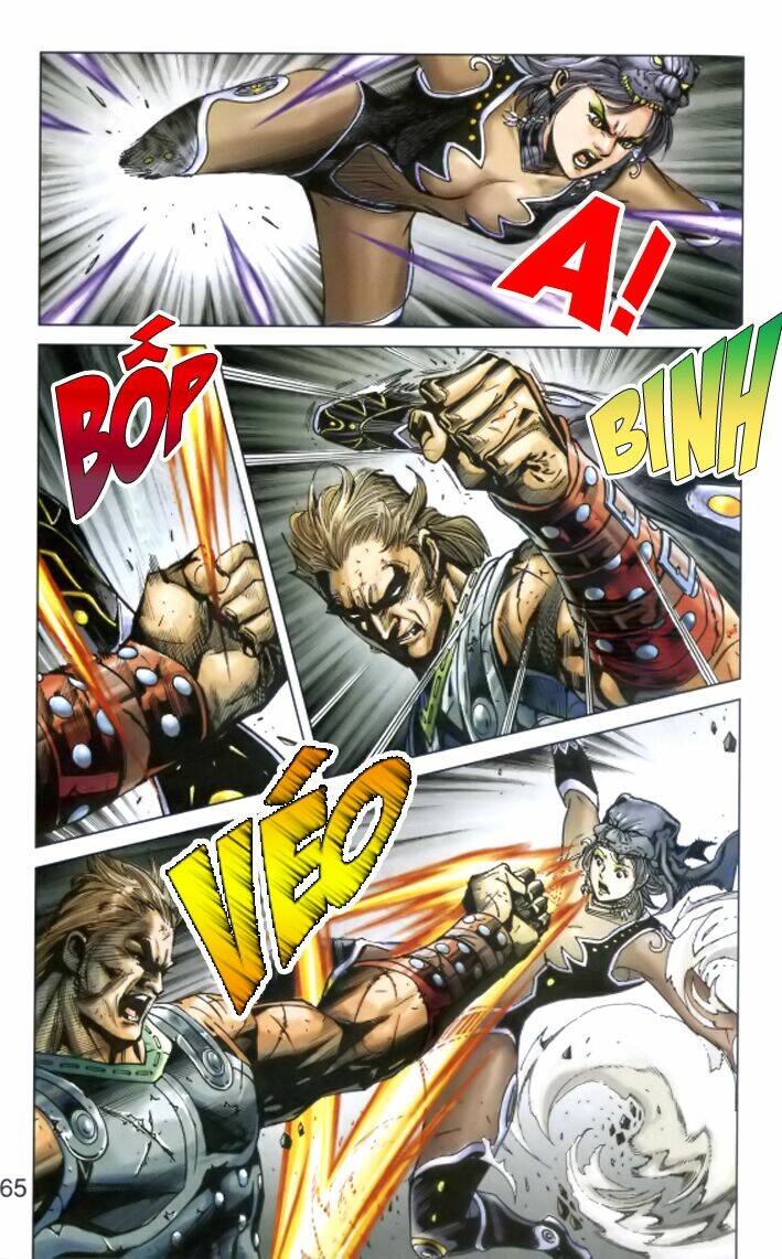 sáng thế thần binh chapter 17 28