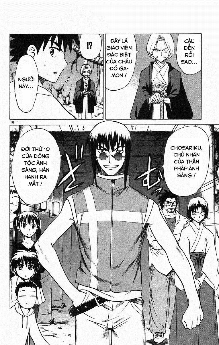 kowashiya gamon - nhiệm vụ đặc biệt chapter 63 18