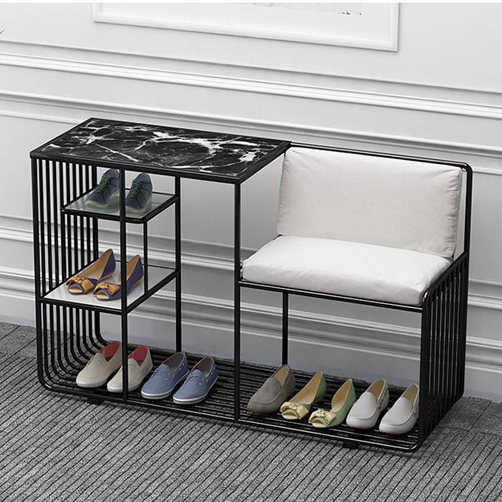 Ghế giày AK009 liền kệ IBIE nhiều tùy chọn