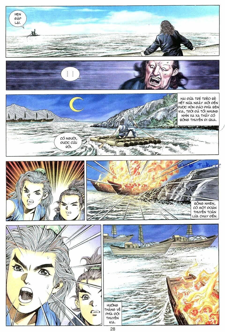 tuyệt thế vô song chapter 7 28