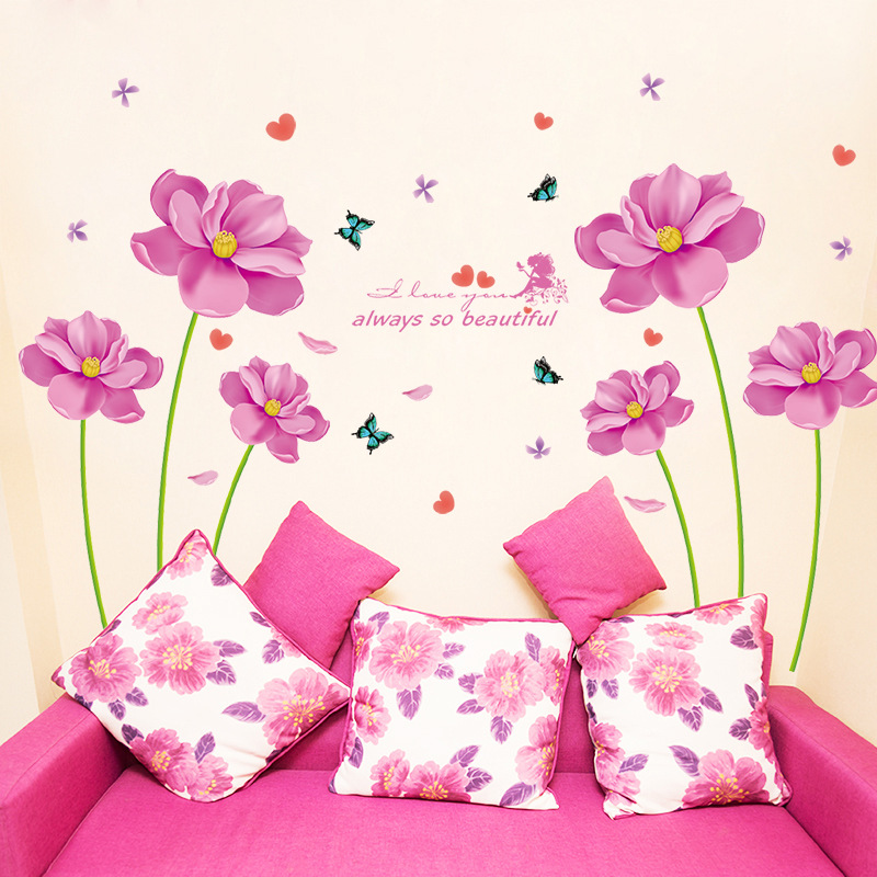 Decal Hoa Chuồn Chuồn XL8291
