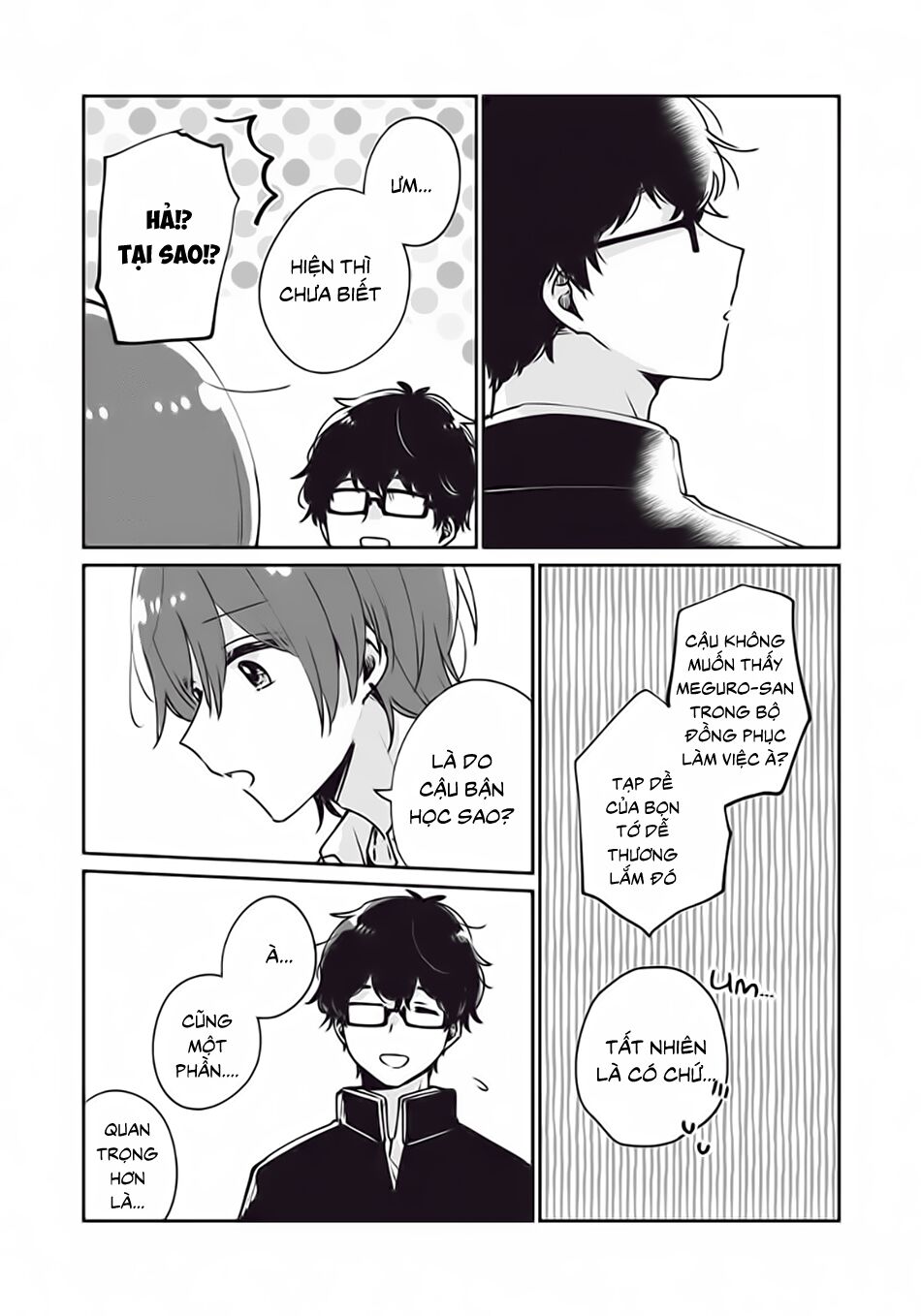 it's not meguro-san's first time chapter 33 11
