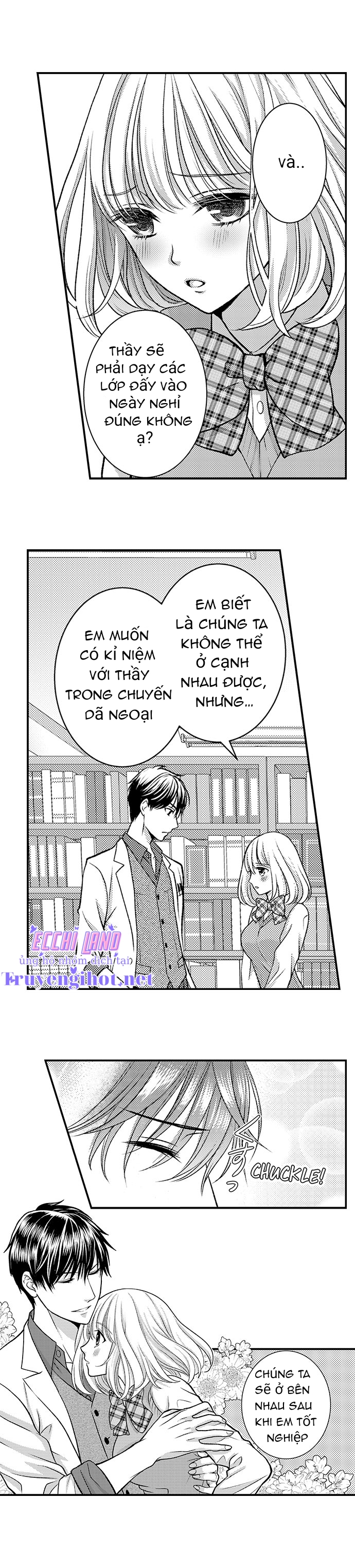 thầy tịch thu đồ chơi người lớn của tôi rồi nói "tôi sẽ dạy em cách sử dụng nó" chapter 40.2 2