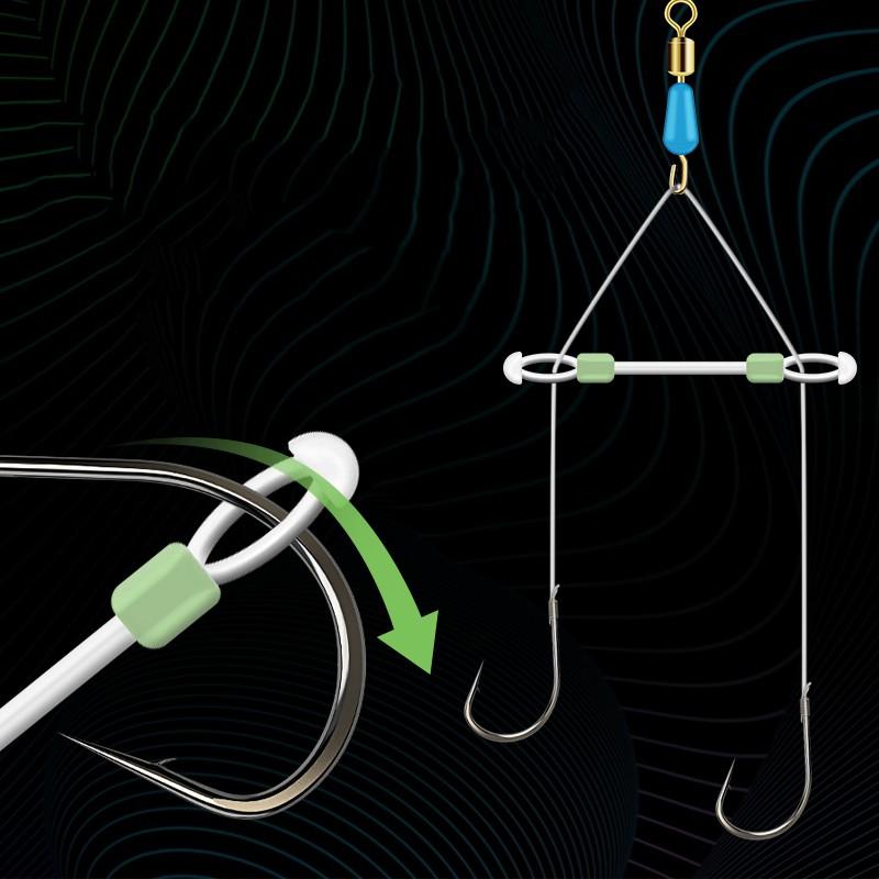 Dụng Cụ Chia Đôi Lưỡi Câu , Thẻo Câu Chuyên Câu Đài Silicon Cao Cấp PK-5