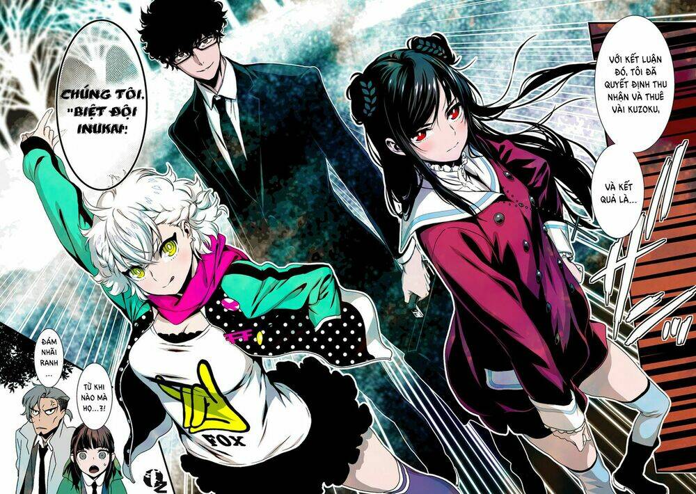 inukai x tribe chapter 0 12