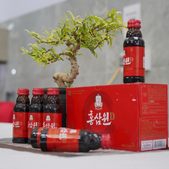 Nước Tăng Lực Hồng Sâm Won KGC Cheong Kwan Jang