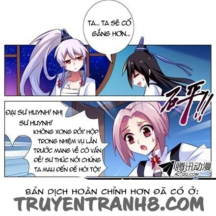 đầu óc đại sư huynh của ta rất đen tối chapter 20 9