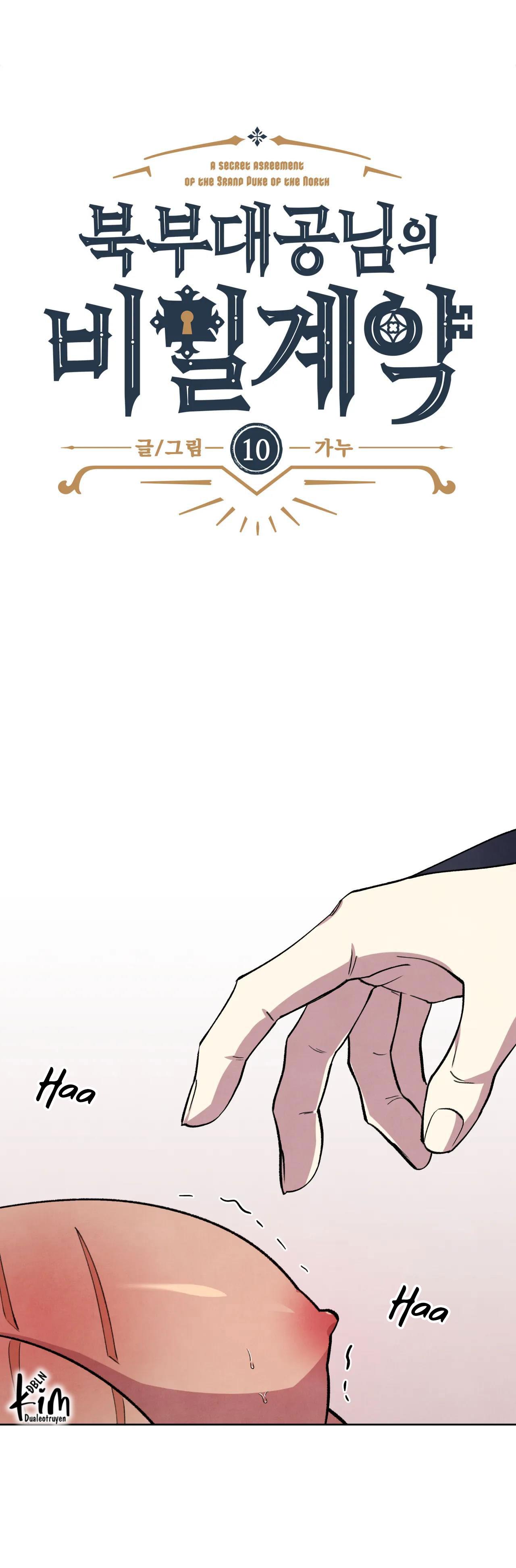 khế ước bí mật của đại công tước xứ bắc chapter 10 1