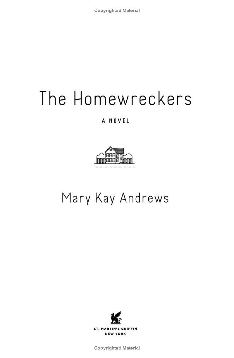 Sách ngoại văn: The Homewreckers