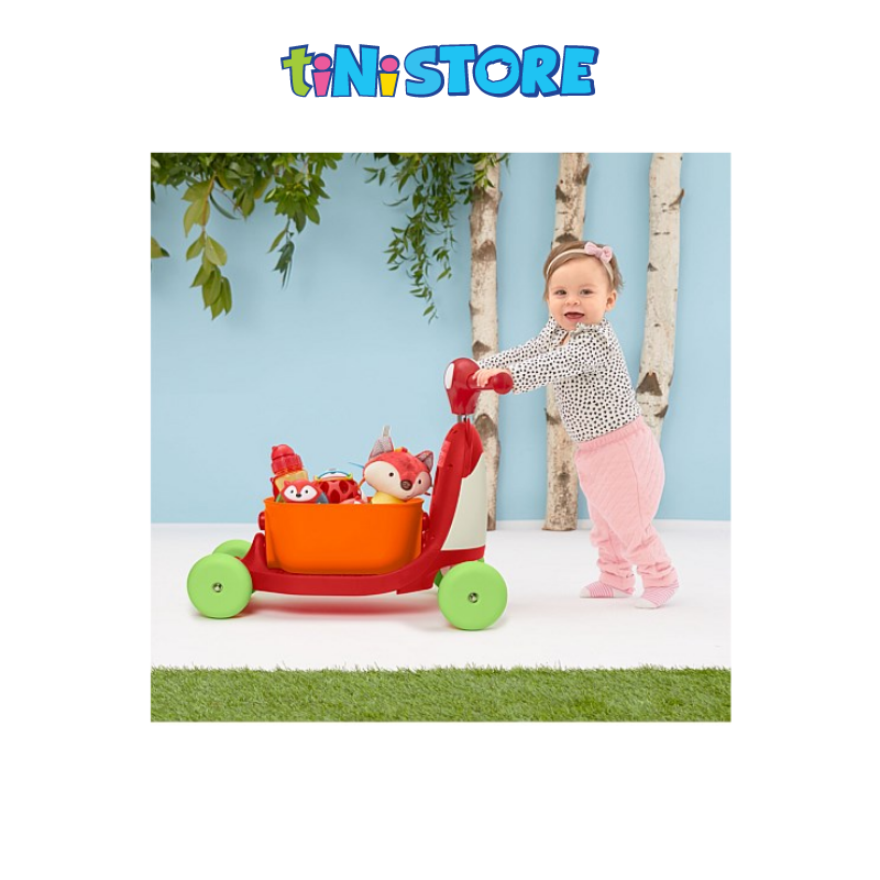 tiNiStore-Đồ chơi xe chòi chân đa năng hình cáo Zoo Skip Hop 184350