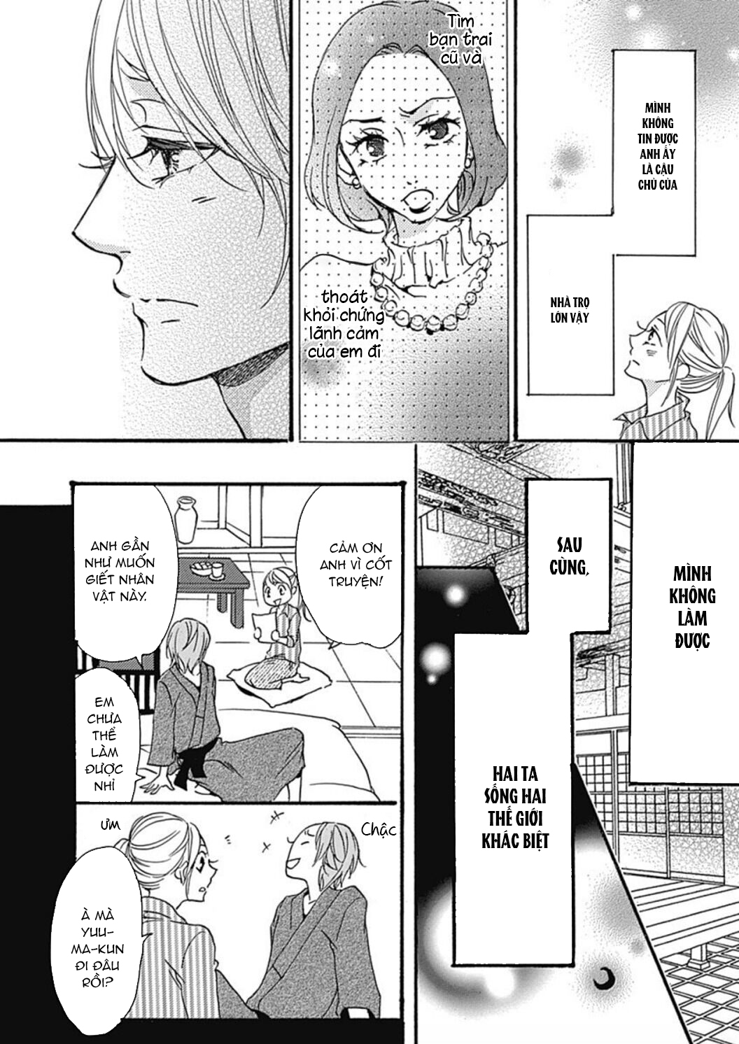 nụ hôn bắt đầu chapter 4 16