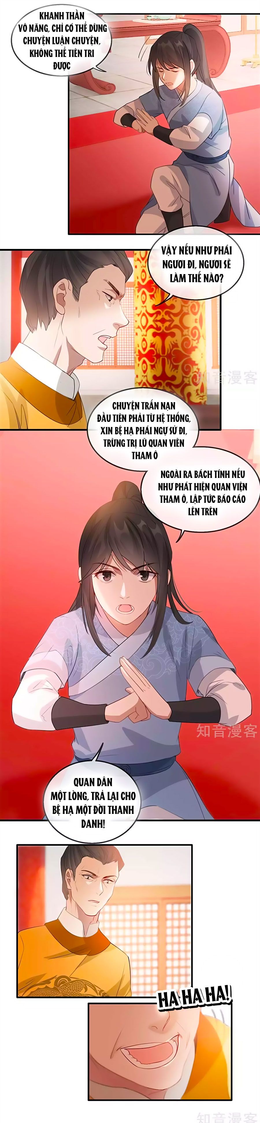 Gian Phi Như Thử Đa Kiều chapter 47 - Trang 7