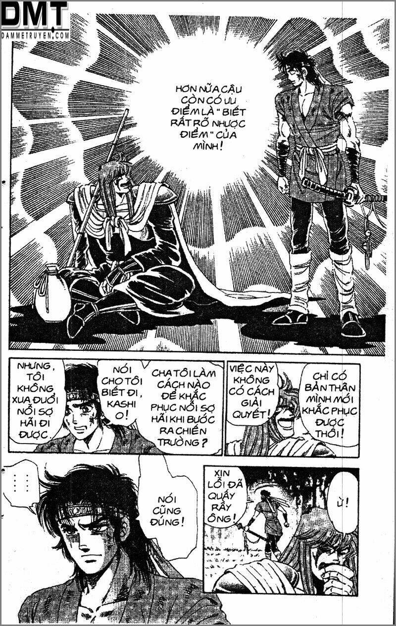 truyền thuyết bá vương phần 2 - vương tử takeru chapter 77 14