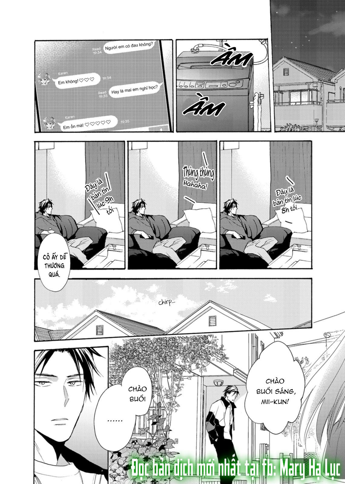 tuyển tập hàn, nhật chịch ngắn chapter 56.3 9