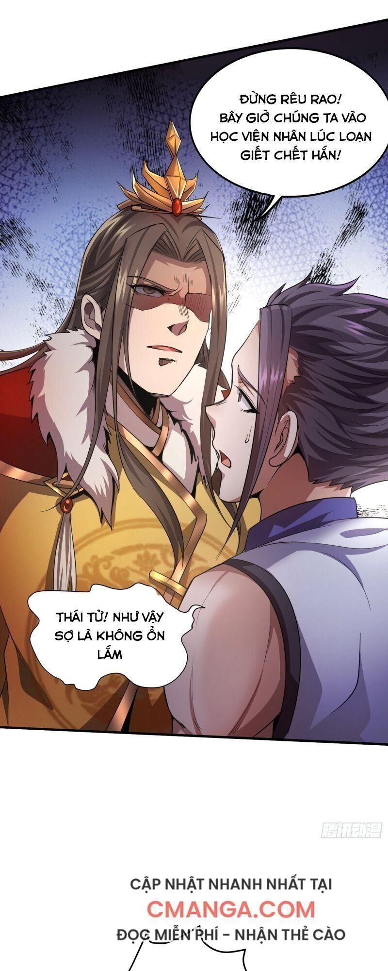 vận rủi thực không phải cha ta chapter 22 17