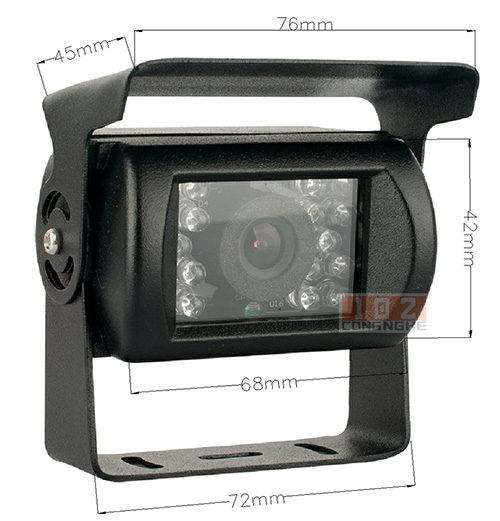 Camera WiFi Không Dây Kèm Màn Hình 7 Inch Hồng Ngoại Camera Giám Sát ,Camera Hành Trình 12V FullHD 1080p Sắc Nét