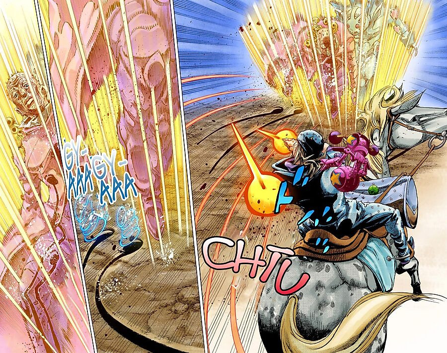 cuộc phiêu lưu bí ẩn phần 7: steel ball run chapter 85 11
