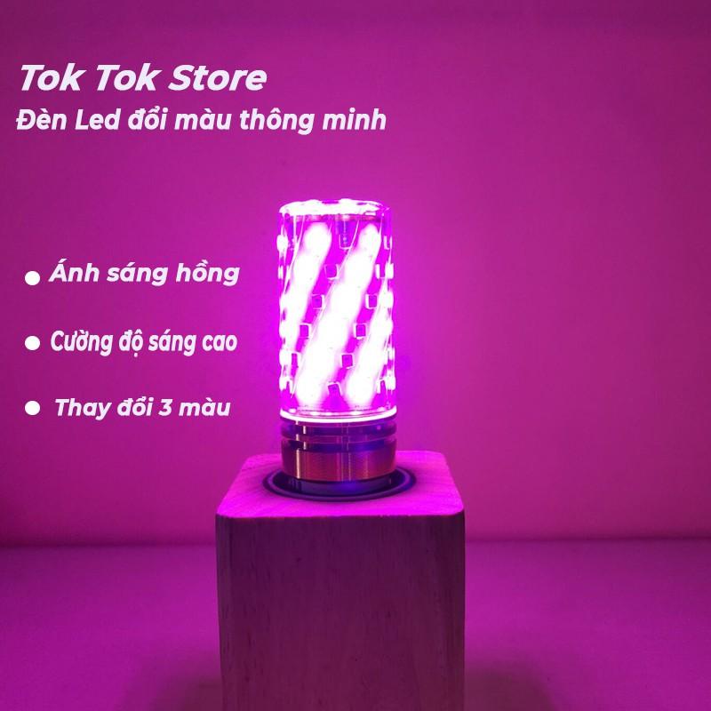 Đèn LED tiktok đổi màu 3 trong 1 đèn led toktok cực đẹp bền xịn