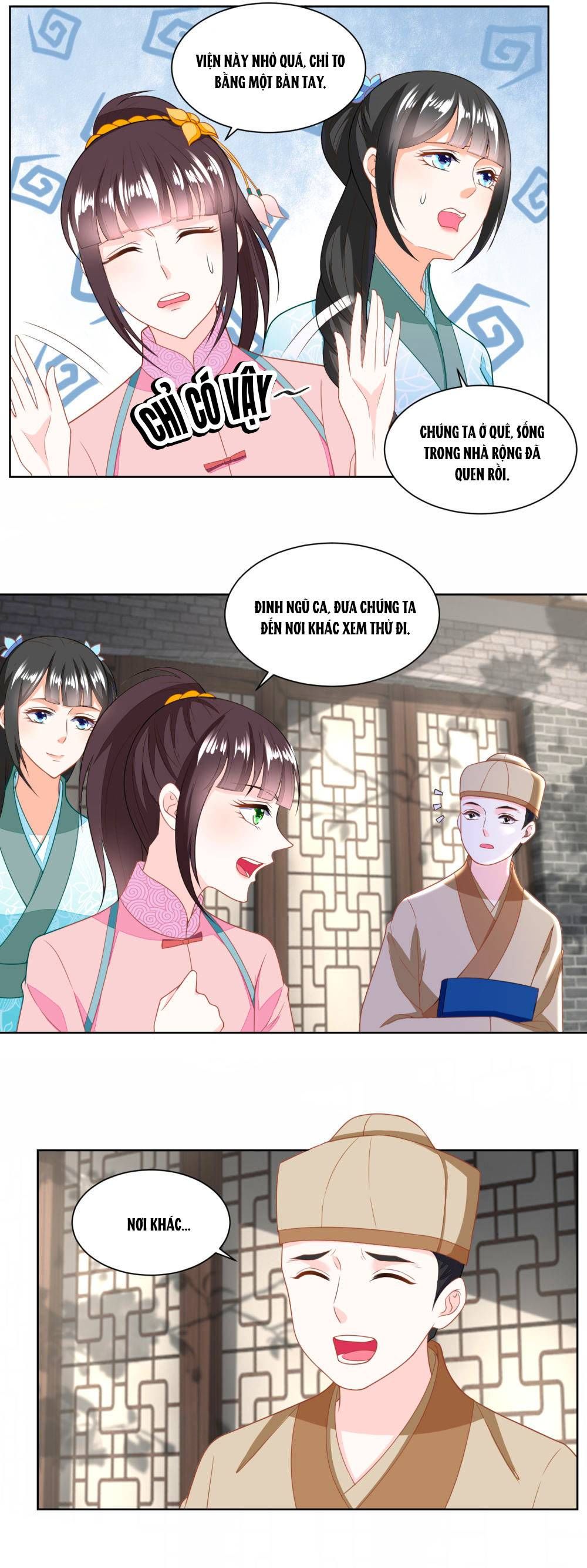 nông nữ thù sắc chapter 126 4