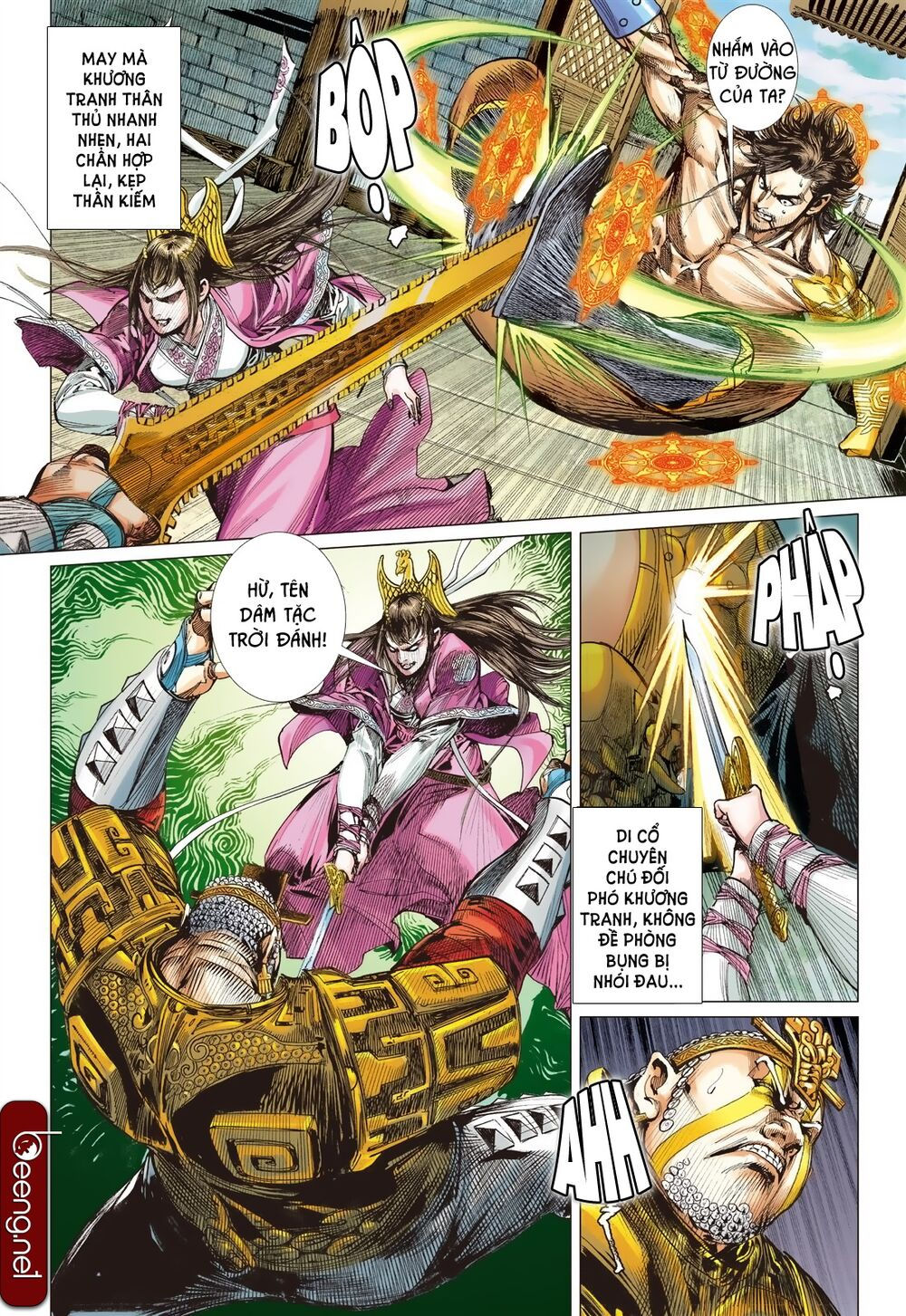 sơn hải kinh truyện chapter 190 22