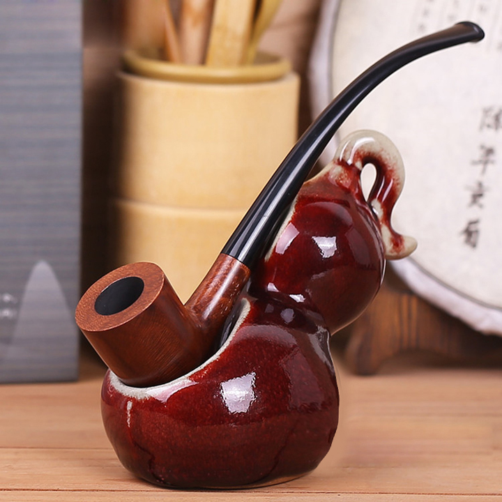 Tẩu thuốc gỗ thạch nam cao cấp 1510B