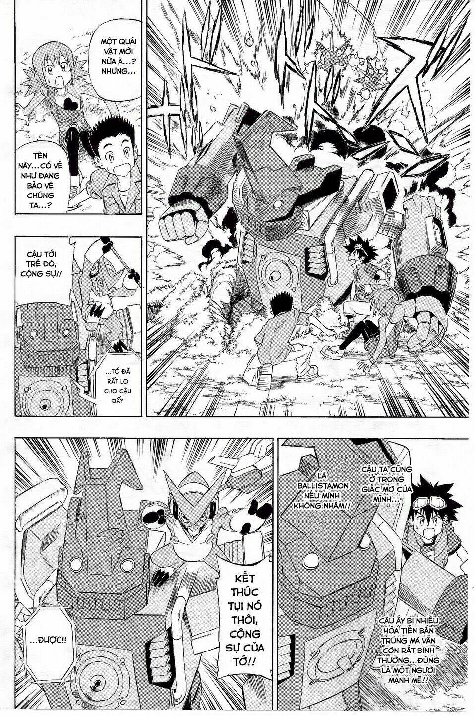 digimon xros wars chapter 1 28
