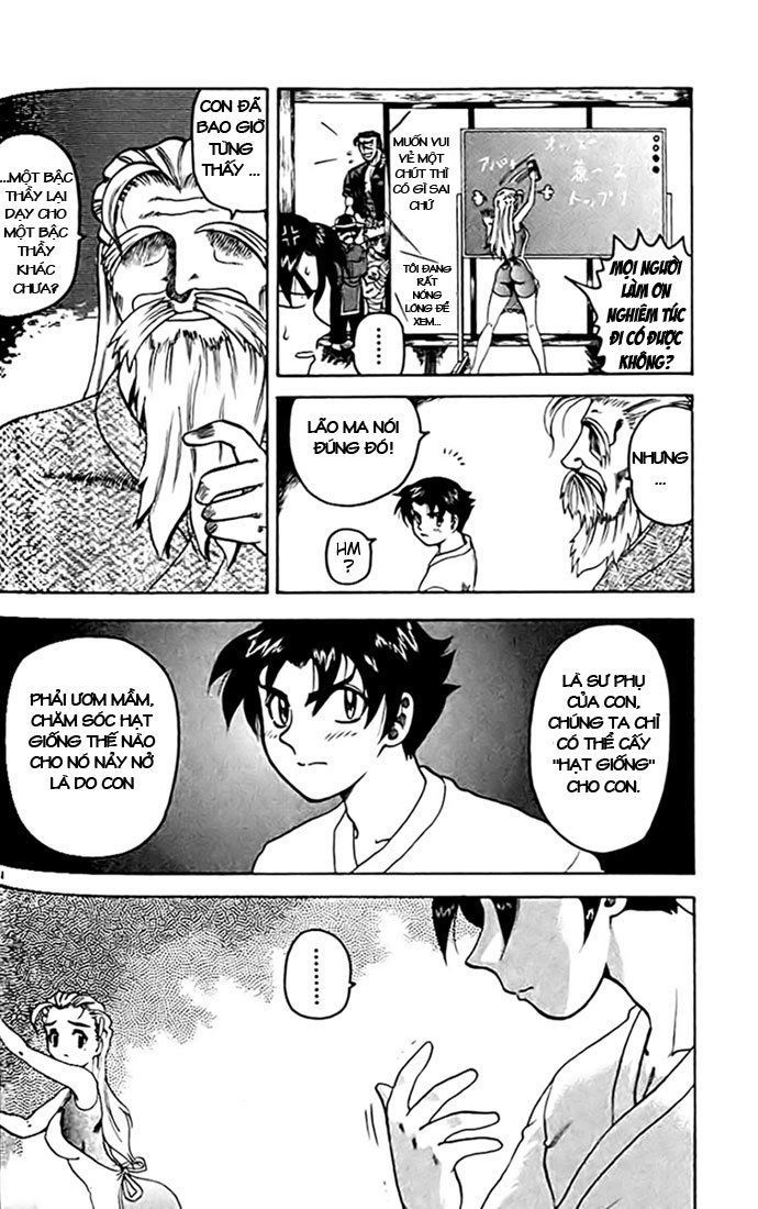 tatakae! ryōzanpaku shijō saikyō no deshi chapter 27 14