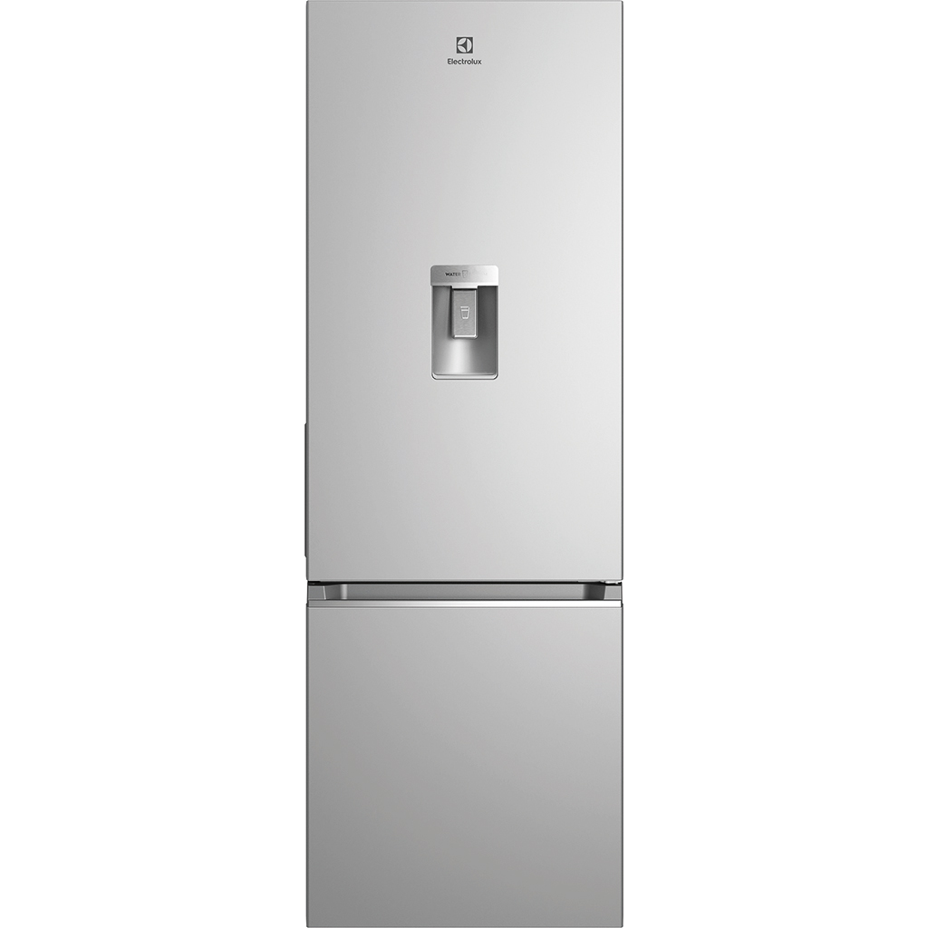 Tủ lạnh Electrolux Inverter ngăn đá dưới có ngăn đông mềm 335 lít - EBB3742K-A - Lấy nước từ bên ngoài tiện dụng, khử mùi diệt khuẩn, ngăn đá xoay tiện dụng