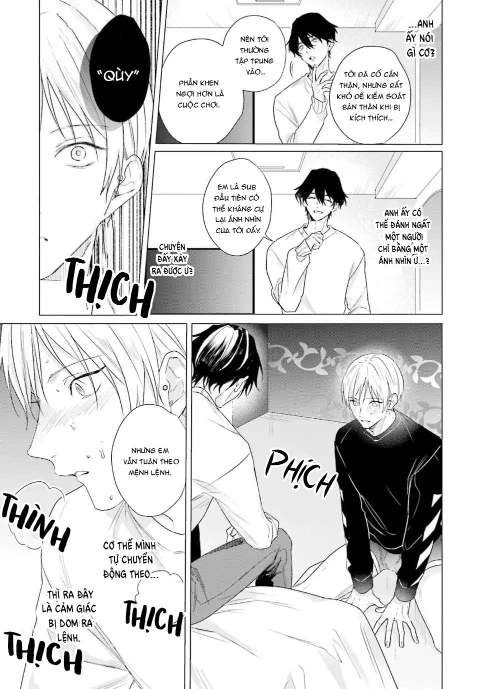 không được động vào sub của tôi chapter 1 18