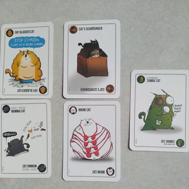 Mèo Nổ Exploding Kittens - Phiên Bản Mèo Nổ Cảm Tử (Mèo Nổ Đen)