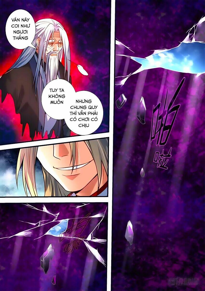 trước kia có tòa linh kiếm sơn chapter 396 8