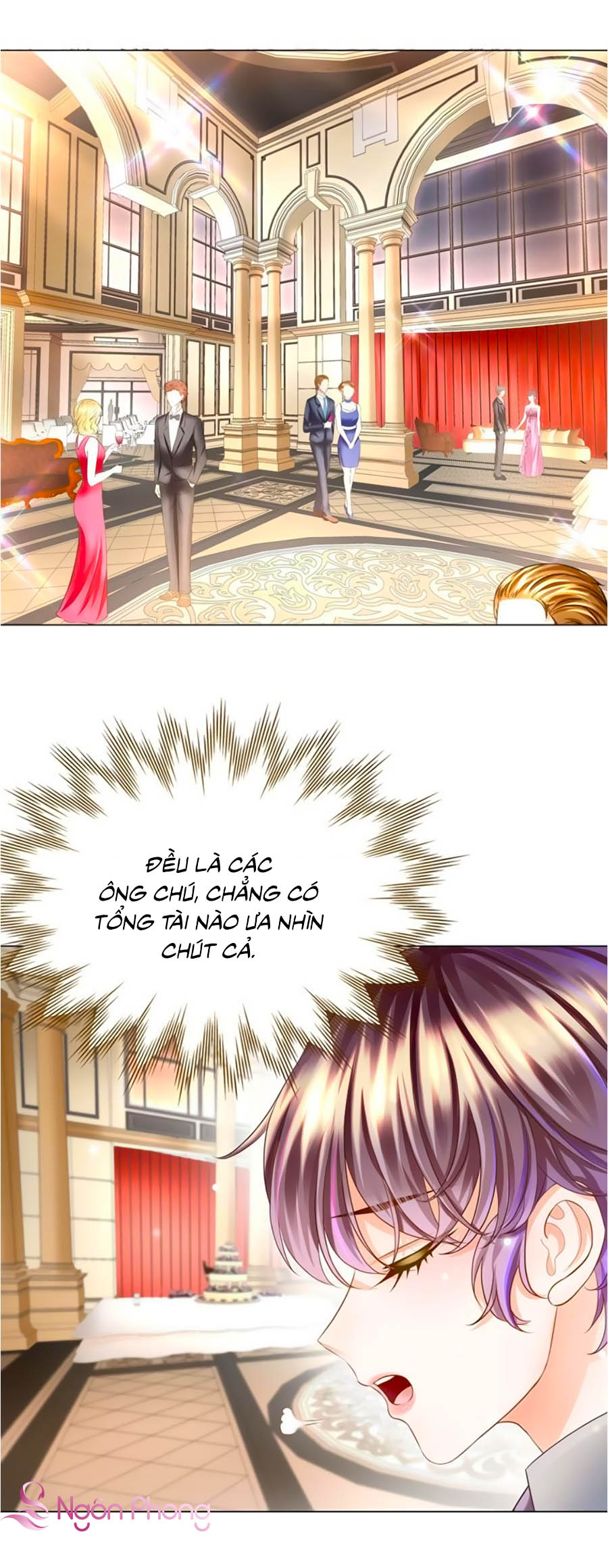 ma vương sau bộ vest: tổng tài khó chiều cưa không nổi chapter 9 10