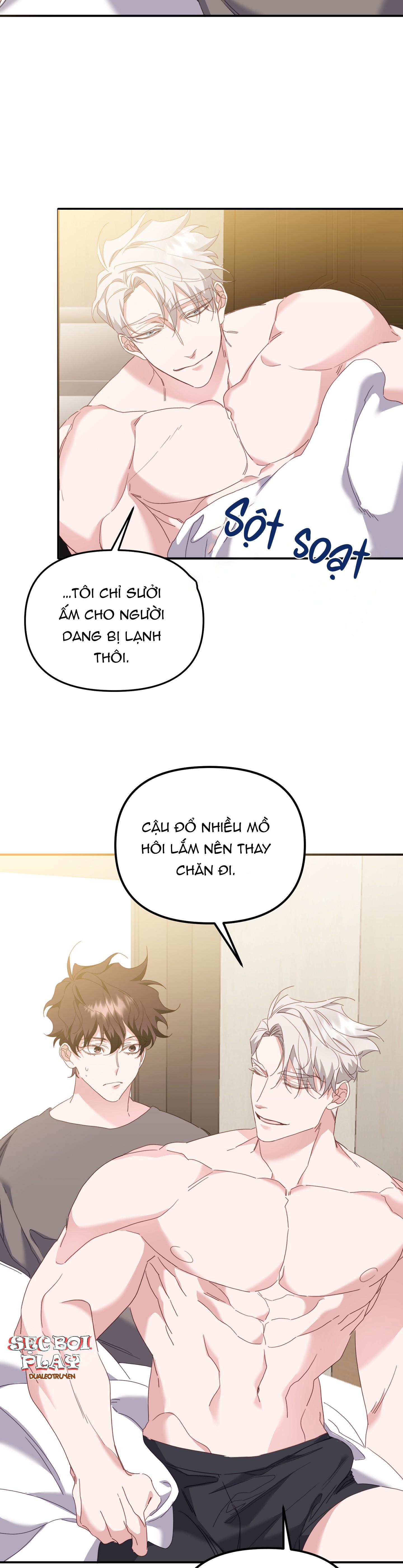 hổ trở về chapter 8 17