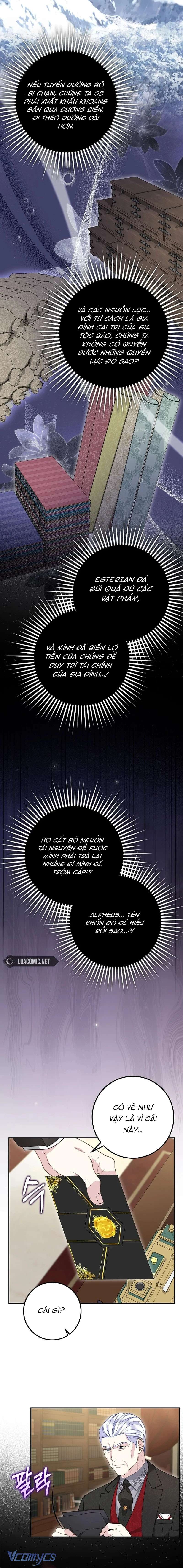 bé con báo tuyết của gia tộc báo đen chapter 9 15