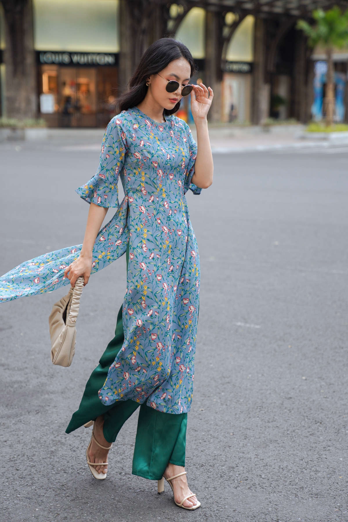 MAYBI - Áo dài Giáng Huỳnh