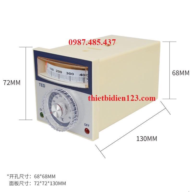 Bộ điều khiển nhiệt độ TED 2001 0-400 độ C