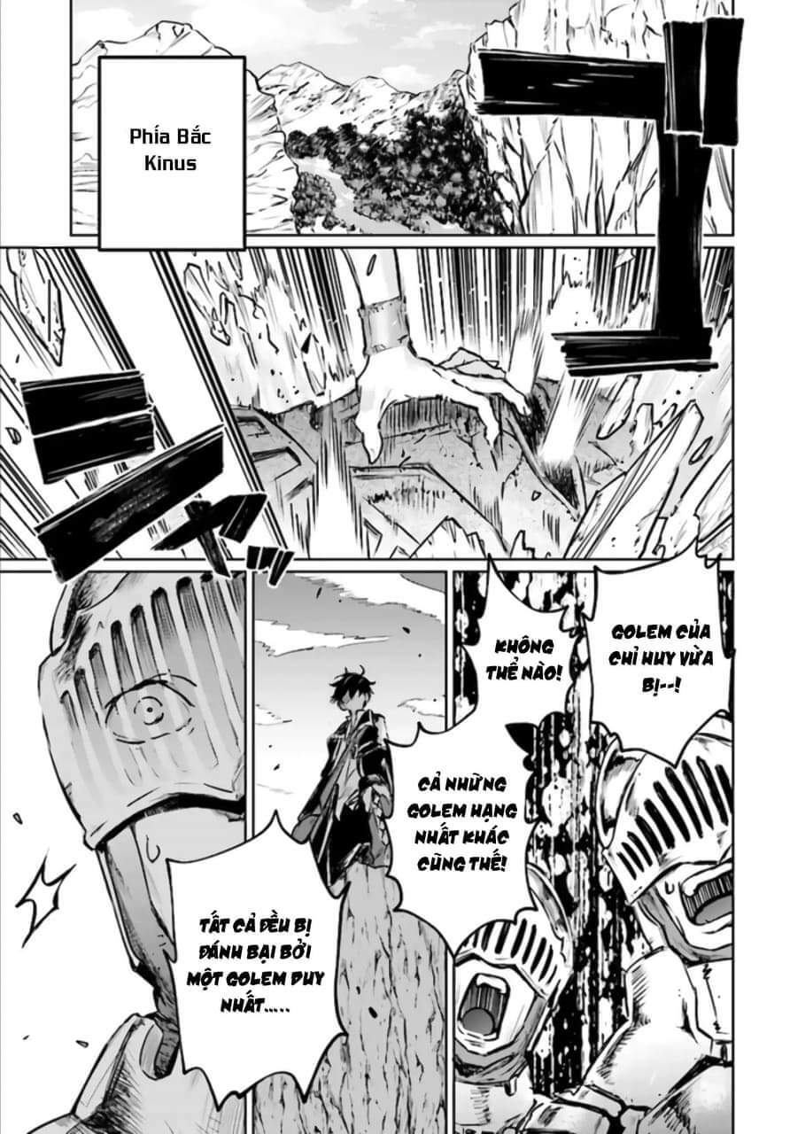 the sorcerer king of destruction and the golem of the barbarian queen chapter 1.1 4