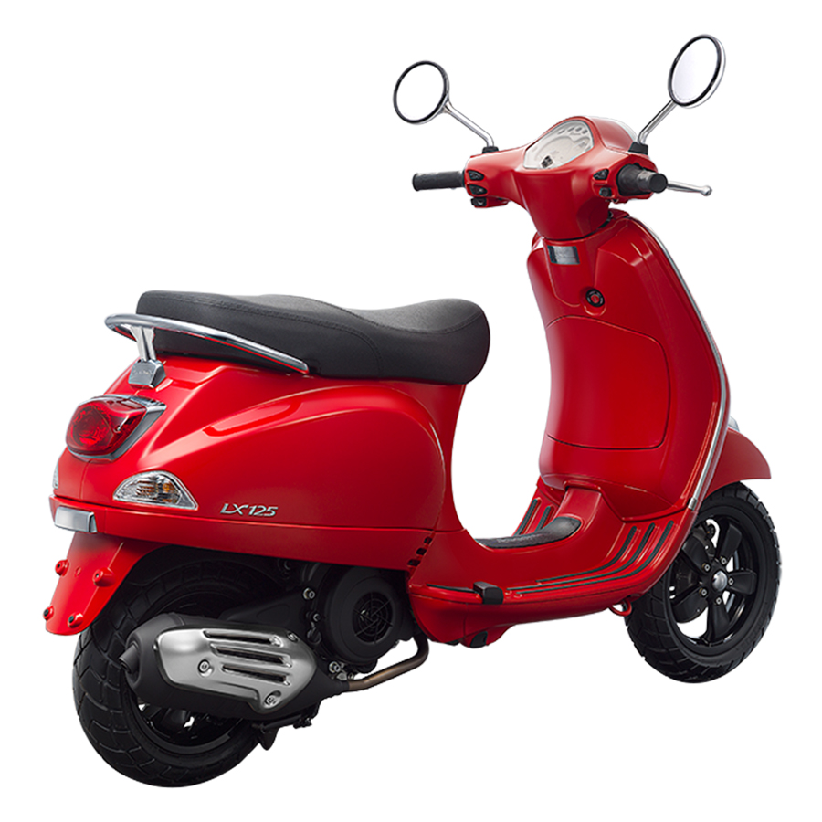 Xe Máy Vespa LX I-Get - Đỏ