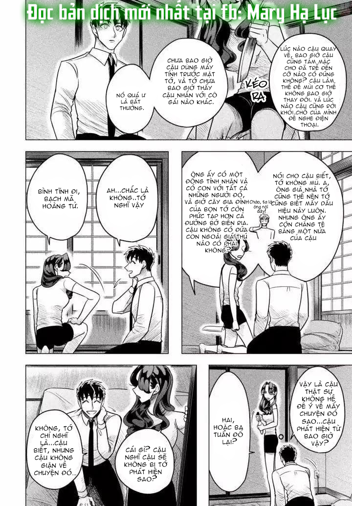 [18+] kiếp sau thà làm người xa lạ chapter 6 24