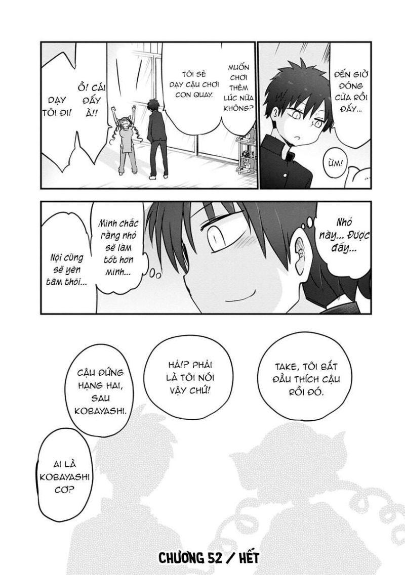 cô rồng hầu gái của kobayashi-san chapter 52 12